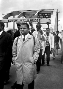 John Lewis in Selma